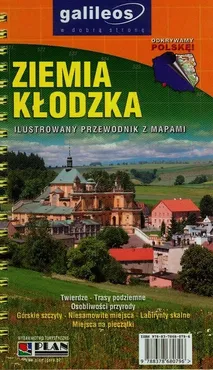 Ziemia Kłodzka Ilustrowany przewodnik z mapami - Jan Zasępa
