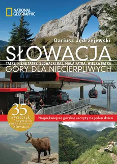Słowacja Góry dla niecierpliwych - Outlet - Dariusz Jędrzejewski