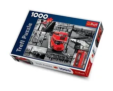 Puzzle Londyn kolaż 1000 - Outlet
