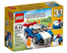 Lego CreatorNiebieska wyścigówka
