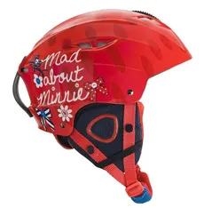 Kask narciarski Minnie M Czerwony