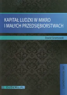 Kapitał ludzki w mikro i małych przedsiębiorstwach - Outlet - Dawid Szramowski