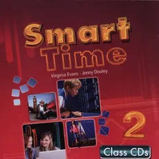 Smart Time 2 Class Audio CD 1-4 + Workbook CD