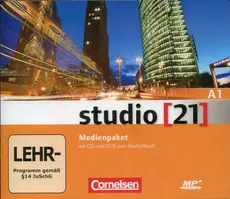 Studio 21 A1 Medienpaket CD+DVD