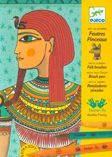 Zestaw artystyczny Egipska sztuka