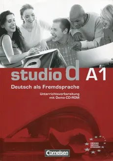 Studio d A1 Unterrichtsvorbereitung Poradnik metodyczny - Outlet