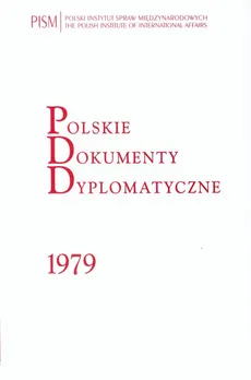 Polskie Dokumenty Dyplomatyczne 1979