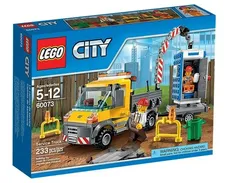 Lego City Wóz techniczny