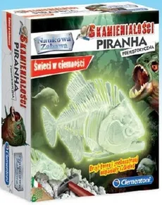 Skamieniałości Prehistoryczna Piranha