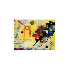 Puzzle 1000 Museum Modern Art Yellow-Red-Blue