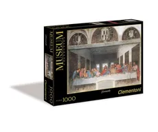 Puzzle Museum Collection Leonardo The Last Supper 1000