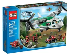 Lego City Wirolot towarowy