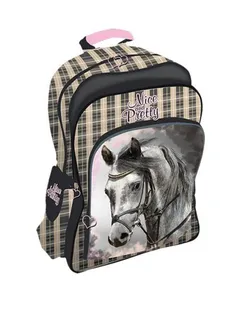 Plecak szkolny Koń