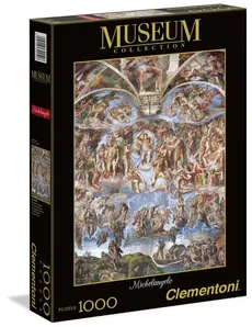Puzzle 1000 Museum Vatican Universal Judgement