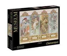 Puzzle Museum Collection Mucha The Four Seasons 1000