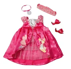 Ubranko dla lalek suknia balowa Baby born Deluxe Princess Glamour