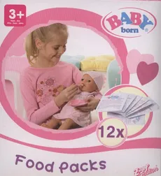 Jedzenie dla lalek Baby born Food