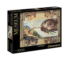 Puzzle Museum Collection Michaelengelo The Creation of Man 1000