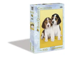 Puzzle Miłe rasy psów Nice beagles