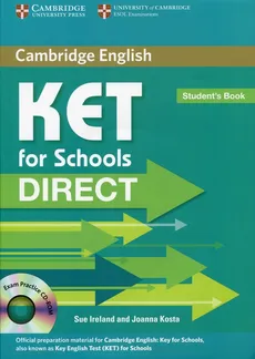 KET for Schools Direct Student's Book + CD