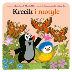 Krecik i motyle - Outlet - Małgorzata Strzałkowska
