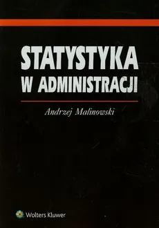 Statystyka w administracji - Andrzej Malinowski