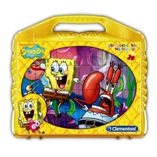 Klocki Cubes 24 Sponge Bob