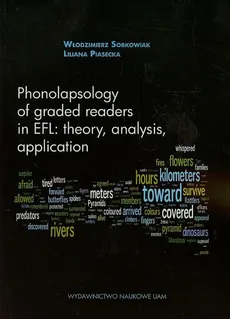 Phonolapsology of graded readers in EFL theory analysis application - Włodzimierz Sobkowiak, Liliana Piasecka