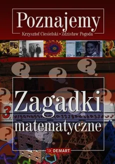 Zagadki matematyczne Poznajemy - Outlet - Krzysztof Ciesielski, Zdzisław Pogoda
