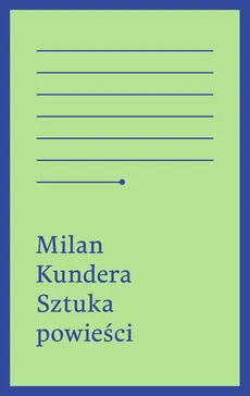 Sztuka powieści - Milan Kundera