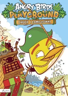 Angry Birds Playground Chuck i łamigłówki - Outlet