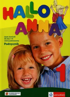 Hallo Anna 1 Język niemiecki  Podręcznik z płytą CD - Outlet - Olga Swerlowa