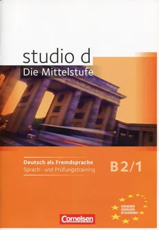 studio d Die Mittelstufe B2/1
