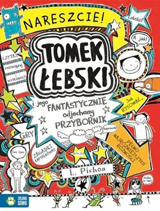 Tomek Łebski i jego fantastycznie odjechany przybornik - Outlet - Liz Pichon