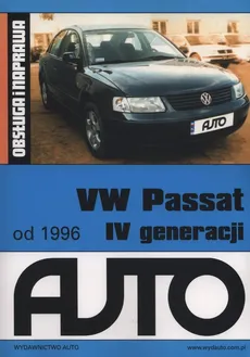 VW Passat IV generacji od 1996  Obsługa i naprawa - Outlet