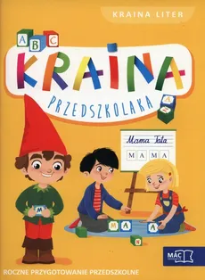 Kraina przedszkolaka Kraina liter - Beata Szurowska
