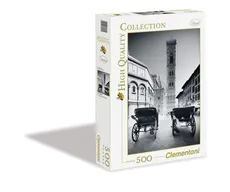 Puzzle 500 High Quality Collection Firenze Black and White