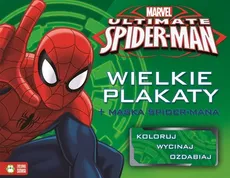 Spider-Man Wielkie plakaty + maska Spider-Mana - Outlet - Praca zbiorowa