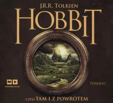 Hobbit czyli tam i z powrotem - Outlet - Tolkien John Ronald Reuel
