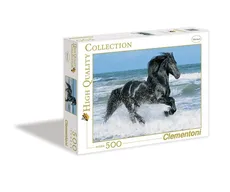 Puzzle High Quality Black horse 500