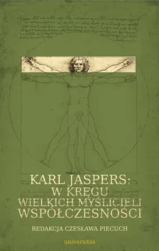 Karl Jaspers w kręgu wielkich myślicieli współczesności - Outlet