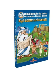 Był sobie człowiek Encyklopedia dla dzieci + DVD - Outlet - Janusz Waldemar Feliks