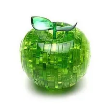 Jabłko Zielone Crystal Puzzle - Outlet