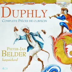 Duphly: Complete Pieces De Clavecin