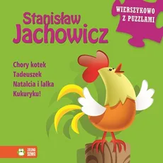Stanisław Jachowicz Wierszykowo z puzzlami - Outlet - Stanisław Jachowicz