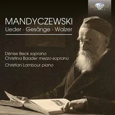 Mandyczewski Lieder Gesange Walzer