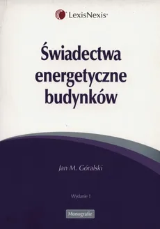 Świadectwa energetyczne budynków - Outlet - Góralski Jan M.