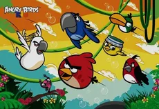 Puzzle Gigant 36 Angry Birds