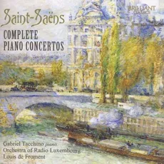 Saint-Saens: Complete Piano Concertos