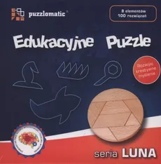 Edukacyjne puzzle Luna